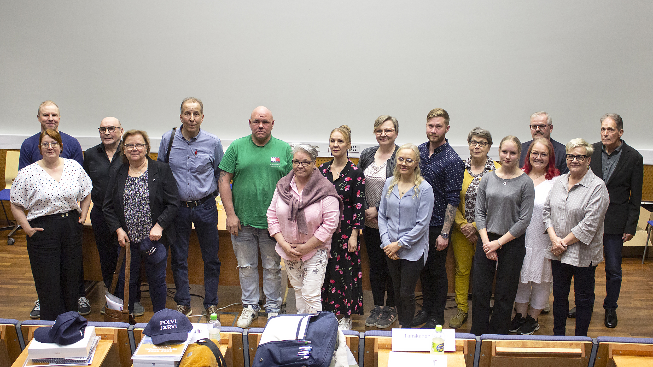 Polvijärven kunnanvaltuusto kaudelle 2025-2029