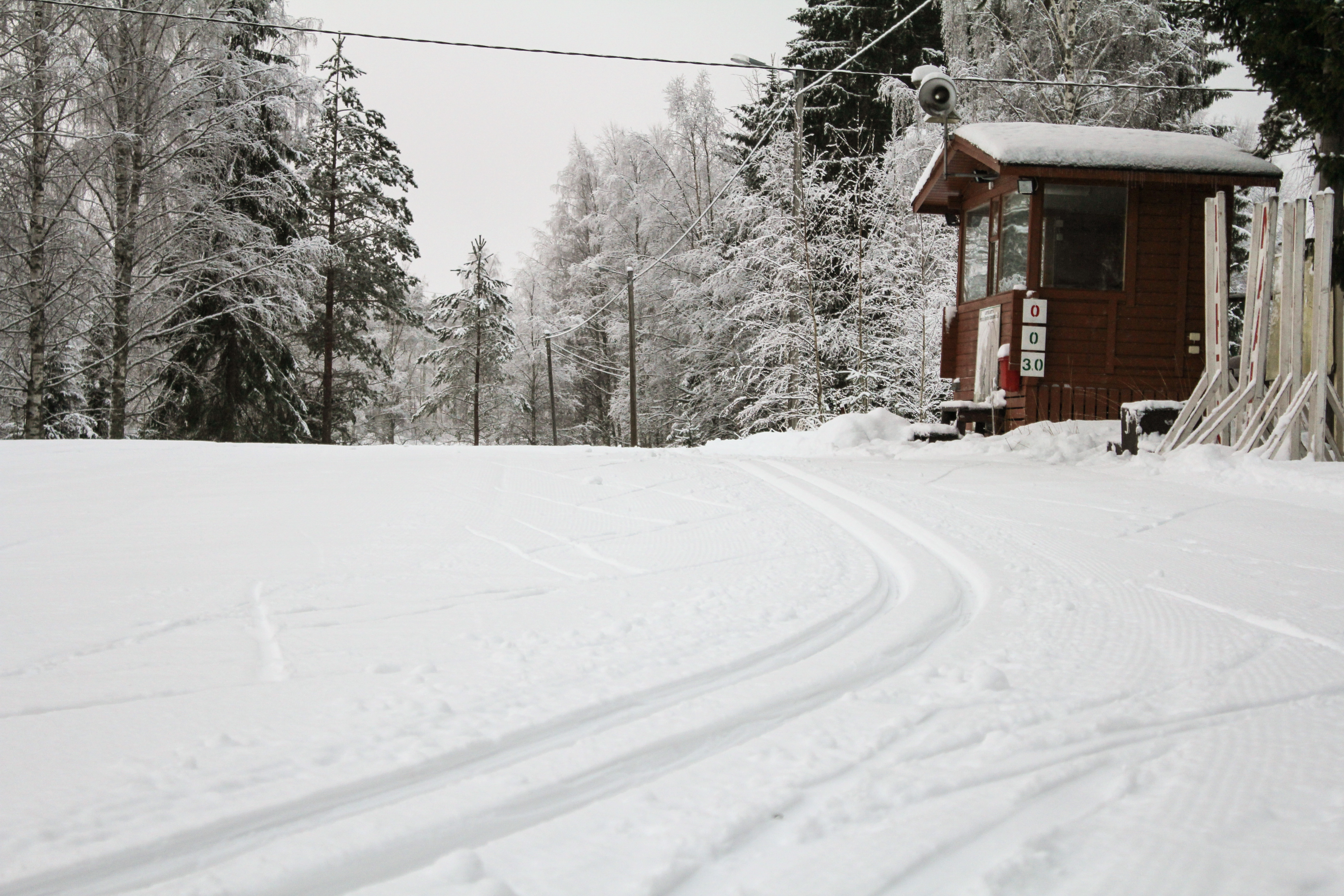 Polvijärven kirkonkylän hiihtolatu