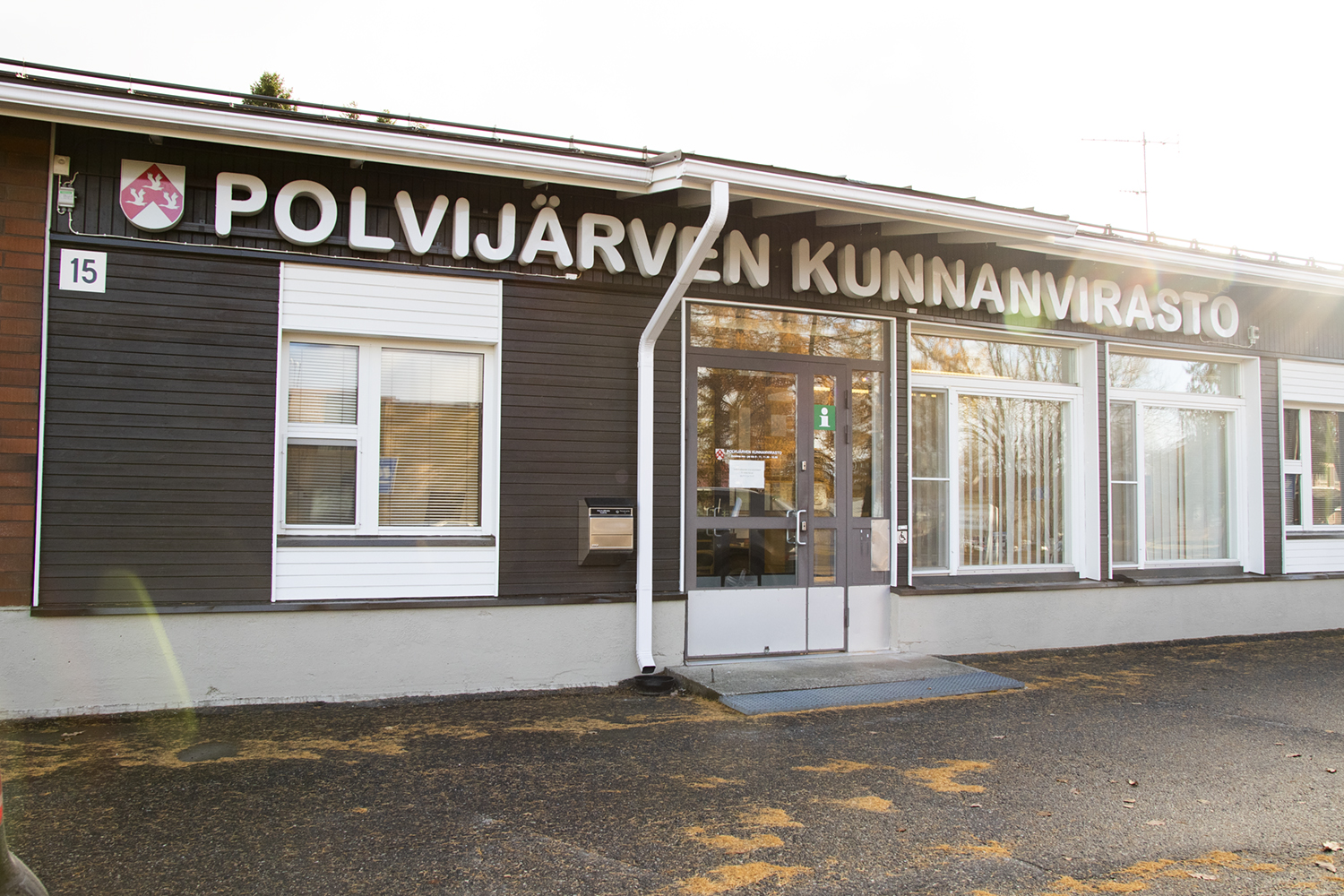 Polvijärven kunnanvirasto