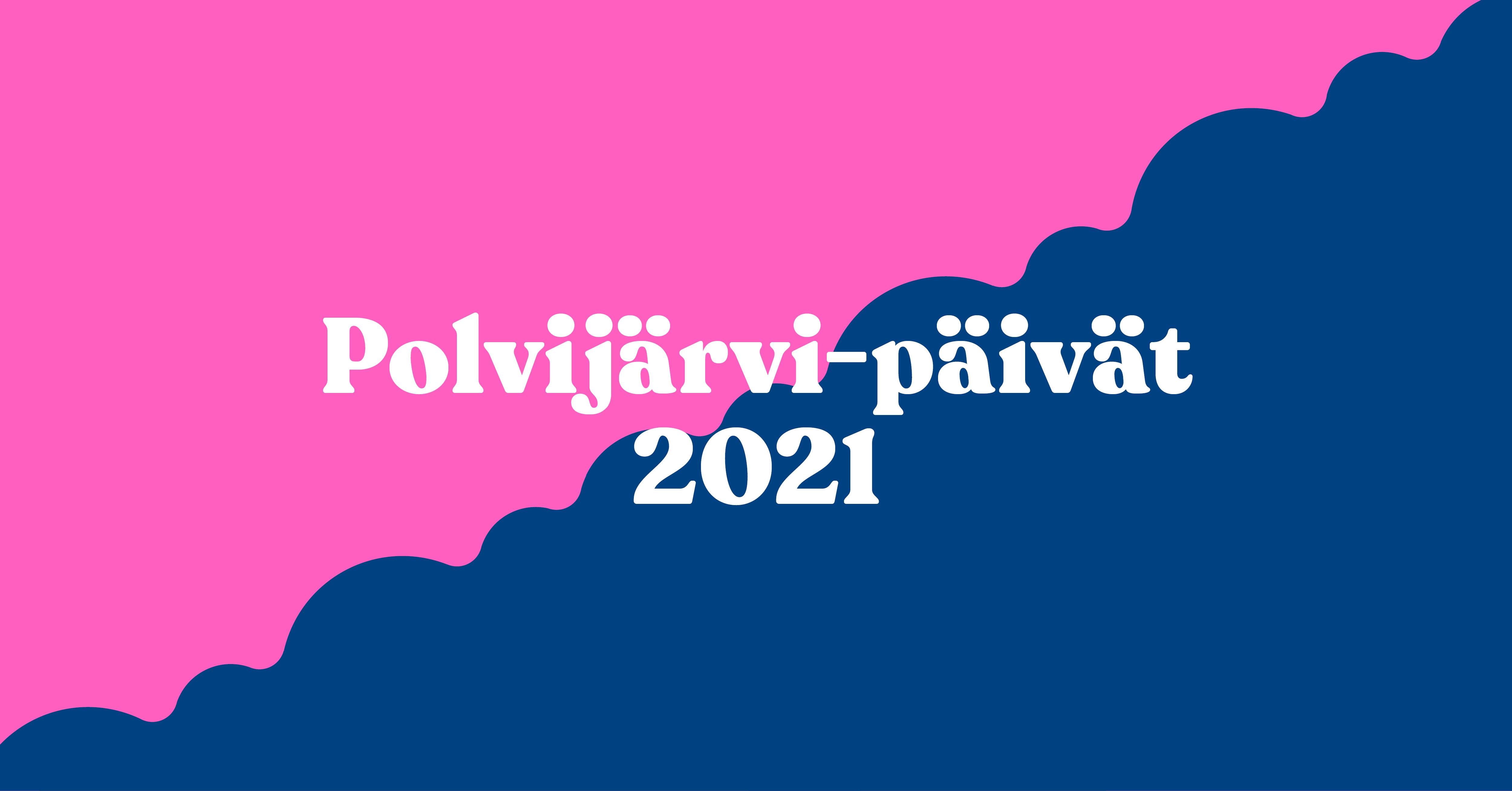Polvijärvi-päiviä 2021 ei järjestetä -kuvituskuva