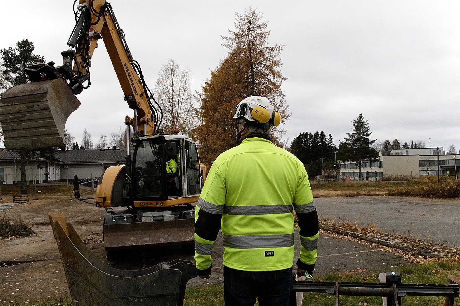 Polvijärven uuden hoivayksikön rakennustyöt alkoivat 18.10.2022