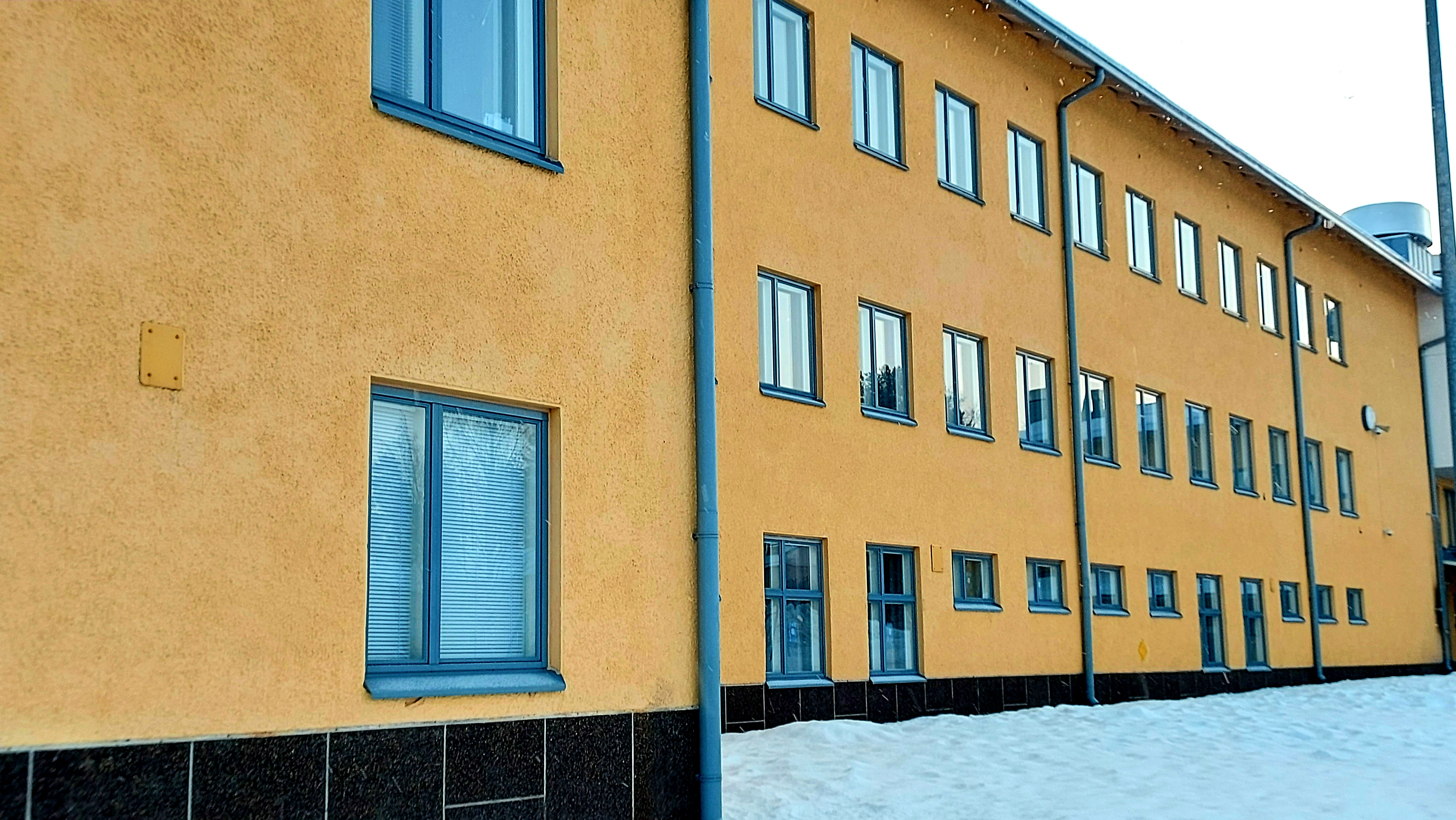 Polvijärven koulu