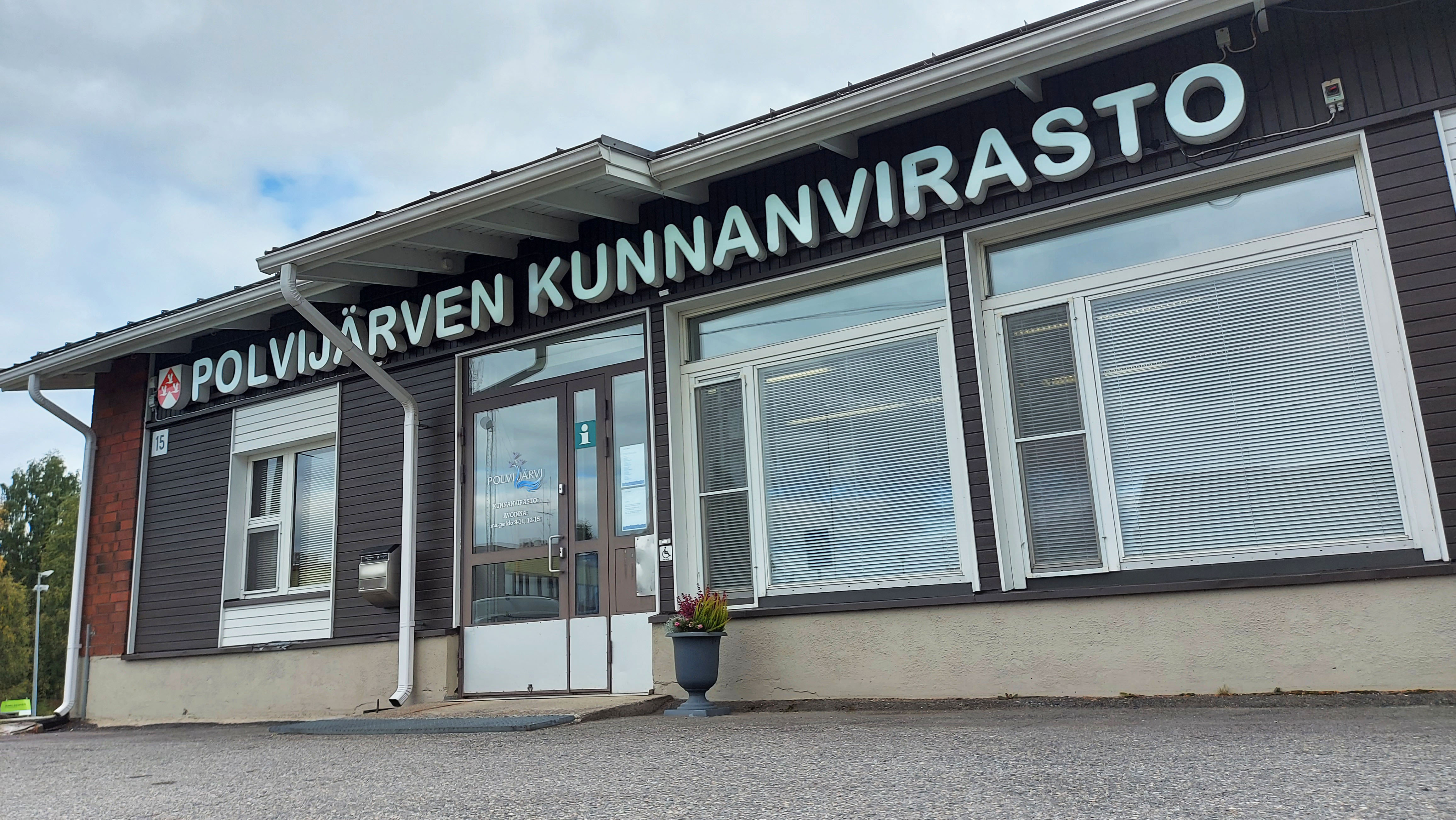 Polvijärven kunnanvirasto